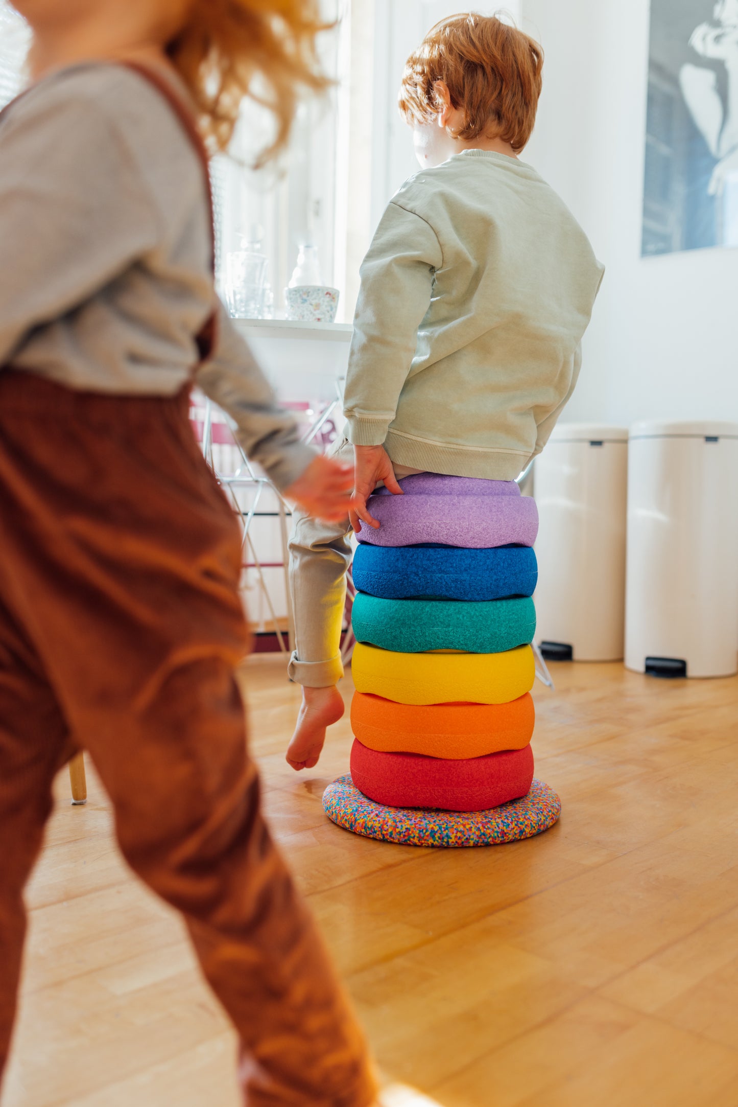 Stapelstein® Rainbow Set classic
