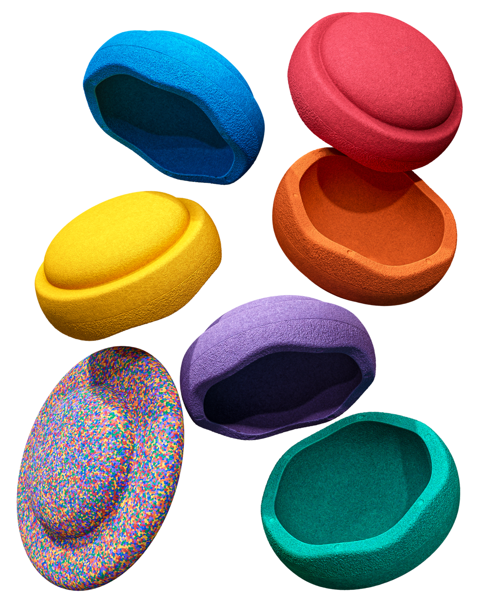 Stapelstein® Rainbow Set classic