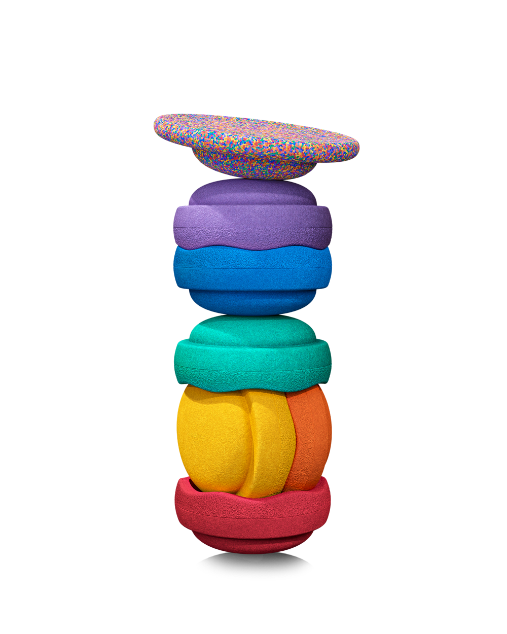 Stapelstein® Rainbow Set classic